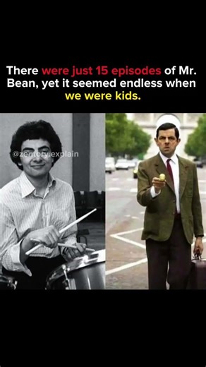 There were just 15 episodes of Mr. Bean, yet it seemed endless when we were kids.