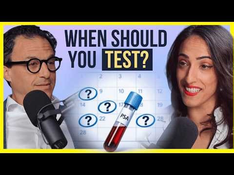 Should You Get a PSA Test? It’s More Complicated Than You Think ft. Leading Prostate Cancer Surgeon