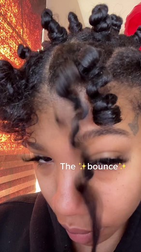 How to Take Out Small Bantu Knots for Natural Hair