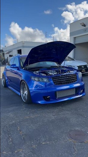 #infiniti #fx35 #widebody #supercharged #cosworth #fullybuilt #fullbuild