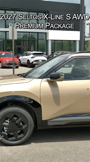 New 2027 Seltos X-Line S Premium Package! This looks amazing! #knoxville