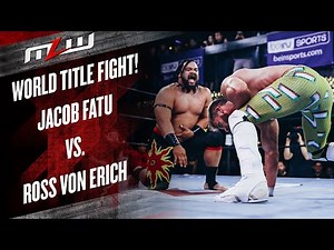Ross Von Erich vs Jacob Fatu - World Heavyweight Championship | FULL MATCH