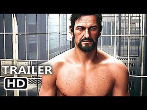 PS4 - A WAY OUT Extended Gameplay Trailer (E3 2017)