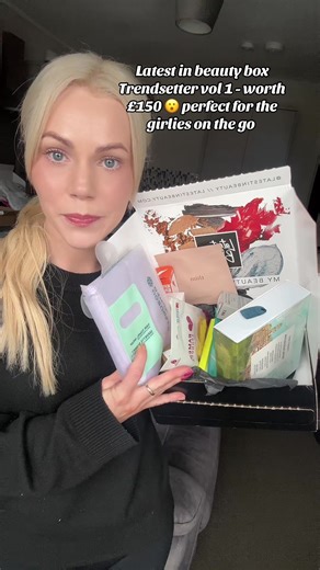 Trendsetter Beauty Box Only £27.27 – Gym Friendly!