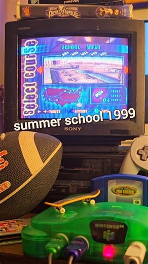 summer school 1999—N64 nostalgia