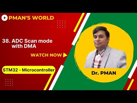 38 ADC Scan mode with DMA
