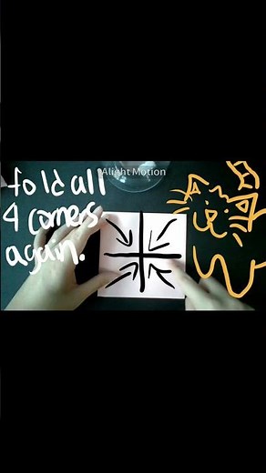 How To Make A Paper Fortune Teller Tutorial #origami #origamicraft #origamitutorial #turtorial #edit