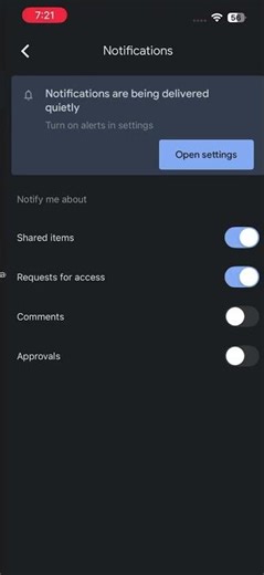 How to turn on comments notification on google drive #shorts #google