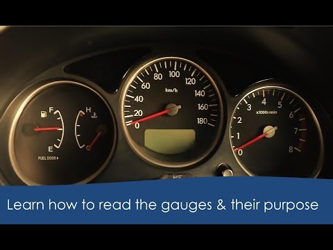 Basic Car Dashboard Gauges explained for Beginners - Car basics(3).