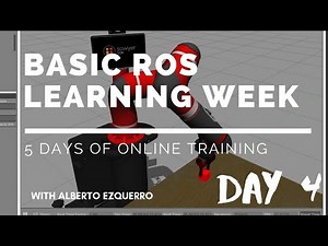 Basic ROS Learning Week - Day 4: ROS topics (subscribers and publishers)