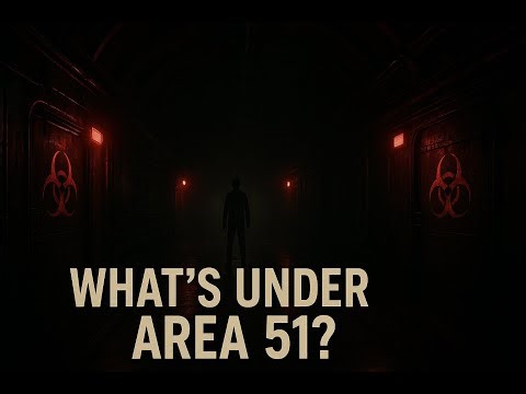 The Underground Tunnels Beneath Area 51: What’s Really Down There?