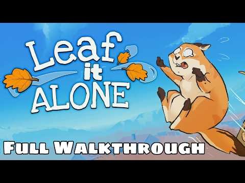 Leaf It Alone | Full Game Walkthrough - No Commentary