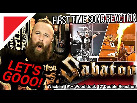 ROADIE REACTIONS | "Sabaton - 40:1 (Live Wacken + Live Woodstock)"