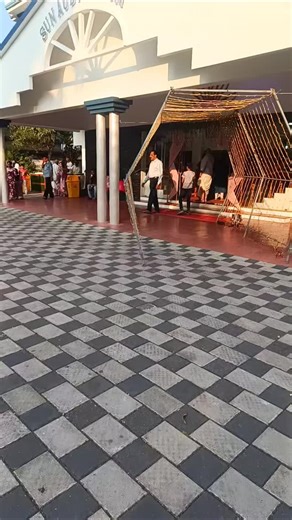 Galaxy Events on Instagram: "Sun Auditorium,Attingal,Reception work #galaxyevents144 #galaxy_events144 #sreelathasreechithira #wedding #weddingreceptions #weddingphotographer"