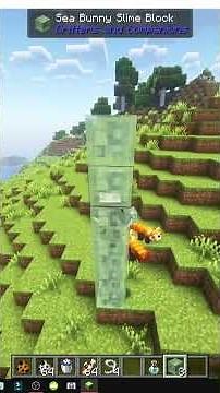 So erhältst du Seehasenschleim in Minecraft Critters and Companions