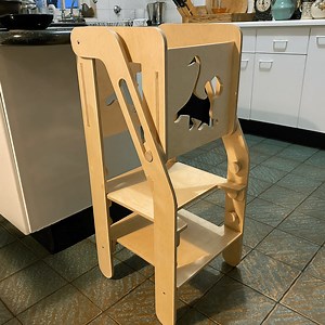 Foldable Learning Tower