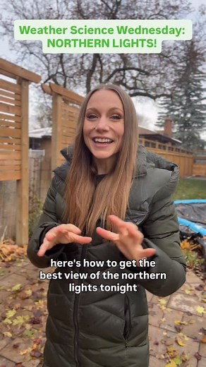 33K views · 573 reactions | NORTHERN LIGHTS ALERT: don’t sleep on this one!!! Just praying for clear sky! Far SW Ontario, eastern communities in Atlantic Canada… it’s a much lower chance, I’m sorry!  | Kelsey McEwen | Facebook