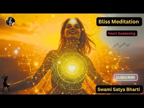 Divine Dance Meditation 💚 Heart Chakra Opening | Bliss, Energy & Cosmic Love | Dynamic Meditation |