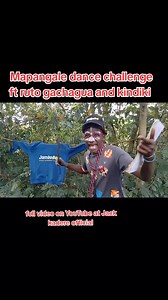 Mapangale tiktok challenge ft ruto, gachagua and kindiki | Jack Kadere