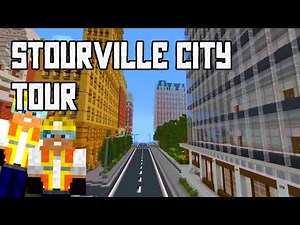 Massive Realistic Minecraft City Tour | 2021 | Stourville City