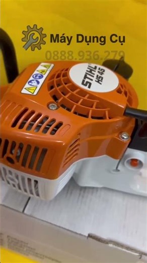 HS45 Stihl – cắt hàng rào cực mượt