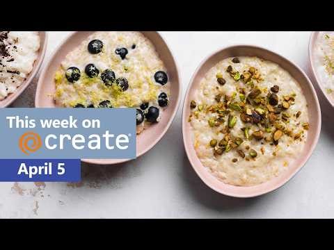 This week on Create - April 5