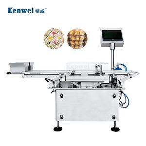 [Hot Item] Electronic Double Column Checkweigher Multi-Function Packaging Machinery with Exceptional Accuracy and Speed Working for Food Industry