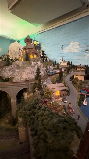 4.3K views · 101 reactions |  瑞士登山鐵道特輯｜模型運轉靈感來源 ⛰️...