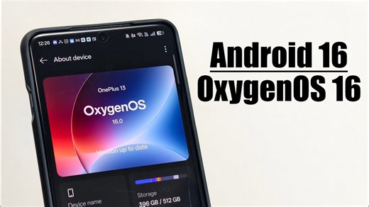 Android 16 on the OnePlus 13; OxygenOS 16 is Here!