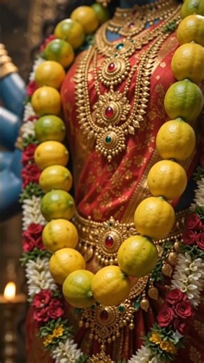 అమ్మవారికి నిమ్మకాయల దండ ఎందుకు వేస్తారో తెలుసా...? | divineaura | durgamma