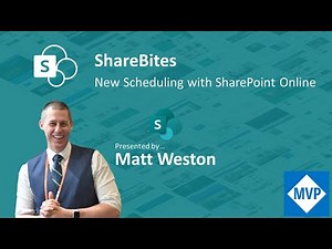 Explaining Modern Scheduling with SharePoint Online