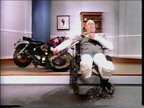 1997 - Western Union - Talk Show (Motorcycle Accident) Commercial
