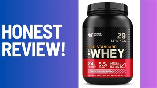 Watch Optimum Nutrition Gold Standard Review on Amazon Live