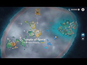 100% Temple of Space | Genshin impact
