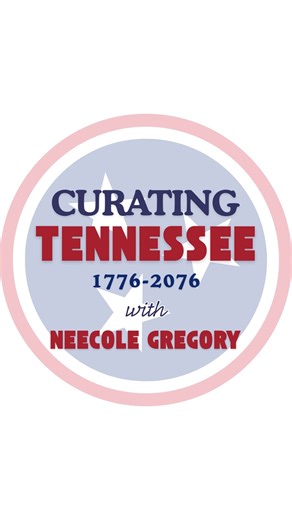 Neecole Gregory, the Director of the Morton Museum of Collierville History, shares one of the artifacts she chose for the latest episode of Curating Tennessee: 1776-2076. Listen by searching for Humanities in Action wherever you get your podcasts. | Humanities Tennessee | Facebook