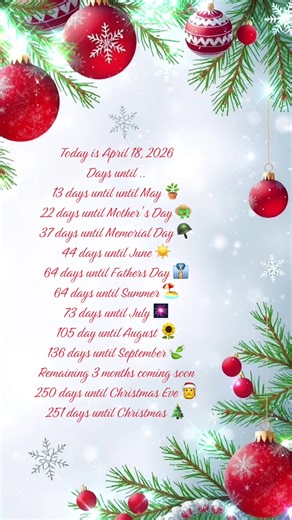 #countdown | countdown