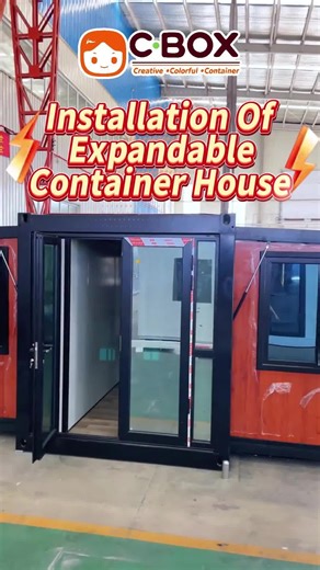 Cbox Container House on TikTok