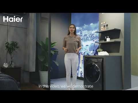 How to connect your Smart Washing Machine to Haier Smart App ?