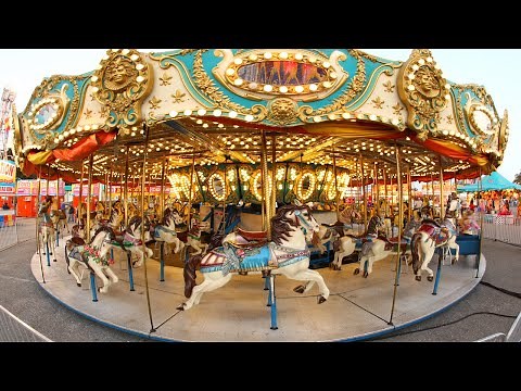 Fun Day Out Carnival Carousel Rides For Kids compilation