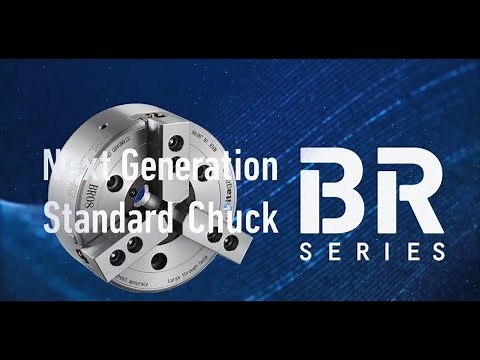 [KITAGAWA] Features of next generation standard chuck BR, contributes to high productivity