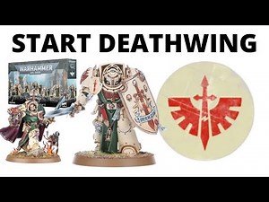 How to Start a Deathwing Army in Warhammer 40K - Collecting Dark Angels Terminators!