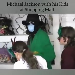 491K views · 10K reactions | Michael Jackson at Shopping Mall with Kids | MJ Biography | Facebook