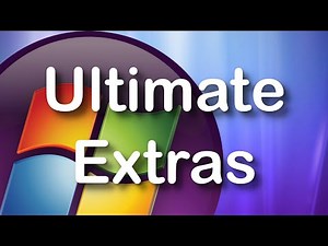 Windows Vienna Ultimate Extras - a way to make Windows Vienna more enjoyable
