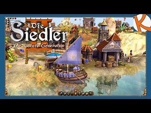 The first ship is finished • The Settlers 2 The Next Generation German gameplay #12