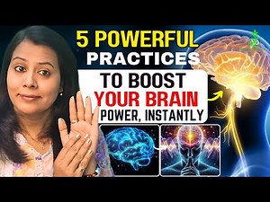 5 Powerful Techniques to Instantly Boost Brain Power | Enhance Memory & Focus Naturally