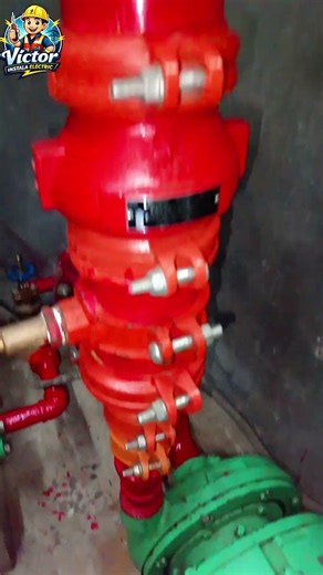 Panel de bomba contra incendio ⚠️ Conexión correcta y segura #InstalacionesEléctricas