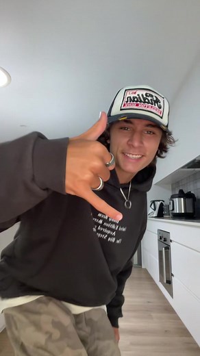 Kitchen Dancing with Cadel from JJC Fam