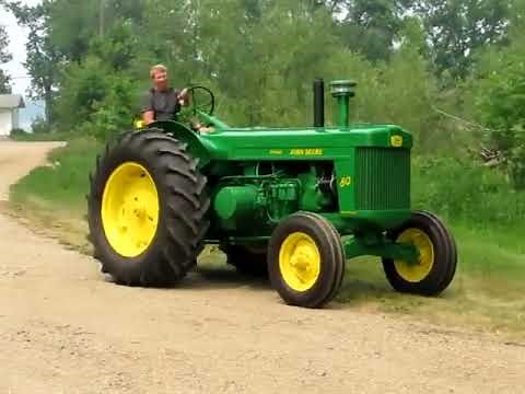 JOHN DEERE 80 For Sale