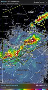 421K views · 780 reactions | 3/23/25 10:30 PM: Storms are moving south towards San Antonio, New Braunfels, Bastrop, Granger, and Marquez. Some of these storms are producing large hail, strong winds, and heavy rainfall. We expect this activity to continue for a few more hours. You can track the storms on our free mobile app or website. -David | Texas Storm Chasers | Facebook
