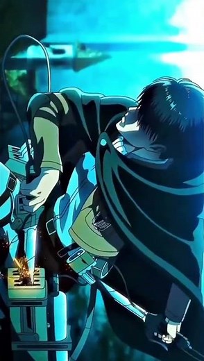 EREN Yeager and Levi's Darkest Moment in Attack on Titan